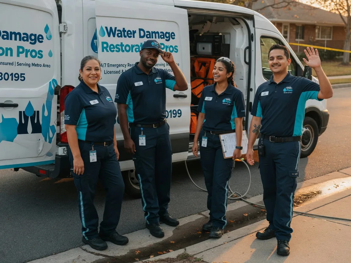 Water Damage Restoration company in Reading, PA