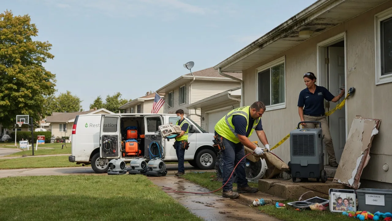 Water Damage Restoration in Reading, PA near me